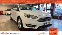 USED 2016 66 FORD FOCUS 2.0 TDCi Titanium X Hatchback 5dr Diesel Manual Euro 6 (s/s) (150 ps) RAC APPROVED DEALER