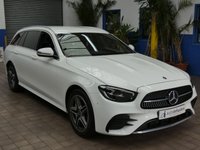 USED 2021 71 MERCEDES-BENZ E-CLASS 2.0 E300de 13.5kWh AMG Line Edition Estate 5dr Diesel Plug-in Hybrid G-Tronic+ Euro 6 (s/s) (306 ps) SAT NAV ANDROID APPLE CARPLAY