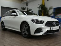 USED 2021 71 MERCEDES-BENZ E-CLASS 2.0 E300de 13.5kWh AMG Line Edition Estate 5dr Diesel Plug-in Hybrid G-Tronic+ Euro 6 (s/s) (306 ps) SAT NAV ANDROID APPLE CARPLAY
