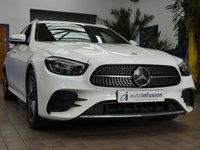 USED 2021 71 MERCEDES-BENZ E-CLASS 2.0 E300de 13.5kWh AMG Line Edition Estate 5dr Diesel Plug-in Hybrid G-Tronic+ Euro 6 (s/s) (306 ps) SAT NAV ANDROID APPLE CARPLAY