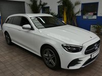USED 2021 71 MERCEDES-BENZ E-CLASS 2.0 E300de 13.5kWh AMG Line Edition Estate 5dr Diesel Plug-in Hybrid G-Tronic+ Euro 6 (s/s) (306 ps) SAT NAV ANDROID APPLE CARPLAY