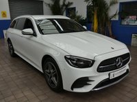 USED 2021 71 MERCEDES-BENZ E-CLASS 2.0 E300de 13.5kWh AMG Line Edition Estate 5dr Diesel Plug-in Hybrid G-Tronic+ Euro 6 (s/s) (306 ps) SAT NAV ANDROID APPLE CARPLAY