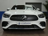 USED 2021 71 MERCEDES-BENZ E-CLASS 2.0 E300de 13.5kWh AMG Line Edition Estate 5dr Diesel Plug-in Hybrid G-Tronic+ Euro 6 (s/s) (306 ps) SAT NAV ANDROID APPLE CARPLAY