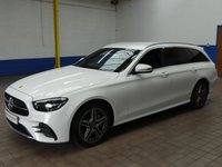 USED 2021 71 MERCEDES-BENZ E-CLASS 2.0 E300de 13.5kWh AMG Line Edition Estate 5dr Diesel Plug-in Hybrid G-Tronic+ Euro 6 (s/s) (306 ps) SAT NAV ANDROID APPLE CARPLAY