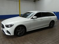 USED 2021 71 MERCEDES-BENZ E-CLASS 2.0 E300de 13.5kWh AMG Line Edition Estate 5dr Diesel Plug-in Hybrid G-Tronic+ Euro 6 (s/s) (306 ps) SAT NAV ANDROID APPLE CARPLAY