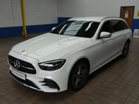 USED 2021 71 MERCEDES-BENZ E-CLASS 2.0 E300de 13.5kWh AMG Line Edition Estate 5dr Diesel Plug-in Hybrid G-Tronic+ Euro 6 (s/s) (306 ps) SAT NAV ANDROID APPLE CARPLAY
