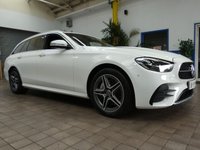 USED 2021 71 MERCEDES-BENZ E-CLASS 2.0 E300de 13.5kWh AMG Line Edition Estate 5dr Diesel Plug-in Hybrid G-Tronic+ Euro 6 (s/s) (306 ps) SAT NAV ANDROID APPLE CARPLAY