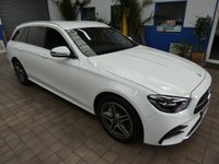 USED 2021 71 MERCEDES-BENZ E-CLASS 2.0 E300de 13.5kWh AMG Line Edition Estate 5dr Diesel Plug-in Hybrid G-Tronic+ Euro 6 (s/s) (306 ps) SAT NAV ANDROID APPLE CARPLAY