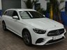 USED 2021 71 MERCEDES-BENZ E-CLASS 2.0 E300de 13.5kWh AMG Line Edition Estate 5dr Diesel Plug-in Hybrid G-Tronic+ Euro 6 (s/s) (306 ps) SAT NAV ANDROID APPLE CARPLAY