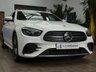 USED 2021 71 MERCEDES-BENZ E-CLASS 2.0 E300de 13.5kWh AMG Line Edition Estate 5dr Diesel Plug-in Hybrid G-Tronic+ Euro 6 (s/s) (306 ps) SAT NAV ANDROID APPLE CARPLAY