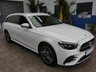 USED 2021 71 MERCEDES-BENZ E-CLASS 2.0 E300de 13.5kWh AMG Line Edition Estate 5dr Diesel Plug-in Hybrid G-Tronic+ Euro 6 (s/s) (306 ps) SAT NAV ANDROID APPLE CARPLAY