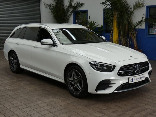 2021 71 Mercedes-Benz E-Class 2.0 E300de 13.5kWh AMG Line Edition Estate 5dr Diesel Plug-in Hybrid G-Tronic+ Euro 6 (s/s) (306 ps)