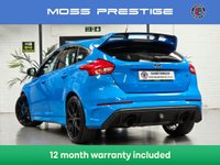 USED 2016 16 FORD FOCUS 2.3T EcoBoost RS Hatchback 5dr Petrol Manual AWD Euro 6 (s/s) (350 ps) 12 MONTHS WARRANTY / 12 MONTHS MOT