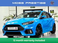 USED 2016 16 FORD FOCUS 2.3T EcoBoost RS Hatchback 5dr Petrol Manual AWD Euro 6 (s/s) (350 ps) 12 MONTHS WARRANTY / 12 MONTHS MOT