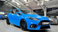USED 2016 16 FORD FOCUS 2.3T EcoBoost RS Hatchback 5dr Petrol Manual AWD Euro 6 (s/s) (350 ps) 12 MONTHS WARRANTY / 12 MONTHS MOT