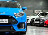 USED 2016 16 FORD FOCUS 2.3T EcoBoost RS Hatchback 5dr Petrol Manual AWD Euro 6 (s/s) (350 ps) 12 MONTHS WARRANTY / 12 MONTHS MOT