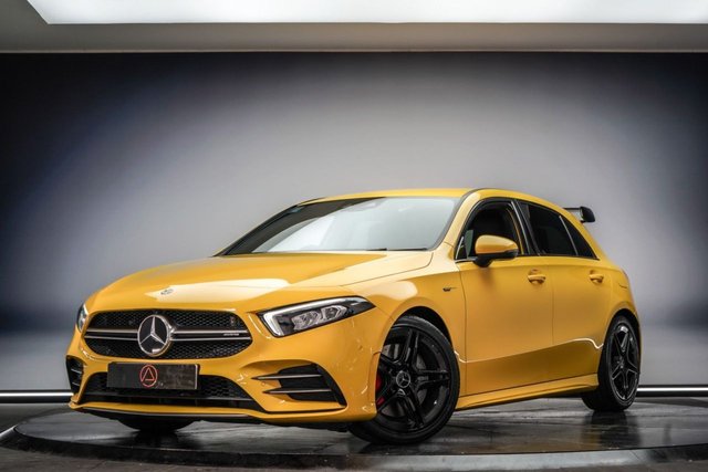 2020 V Mercedes-Benz A-Class 2.0 A35 AMG (Executive) Hatchback 5dr Petrol SpdS DCT 4MATIC Euro 6 (s/s) (306 ps)