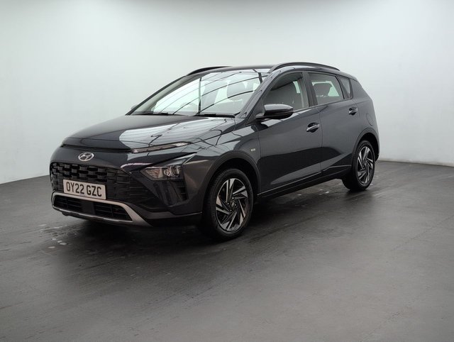 USED 2022 22 Hyundai Bayon 1.0 T-Gdi Mhev SE Connect Suv 5dr Petrol Hybrid Dct Euro 6 (s/S) (100 Ps) Cruise Control+lane Keep Assist