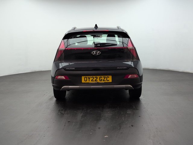 USED 2022 22 Hyundai Bayon 1.0 T-Gdi Mhev SE Connect Suv 5dr Petrol Hybrid Dct Euro 6 (s/S) (100 Ps) Cruise Control+lane Keep Assist