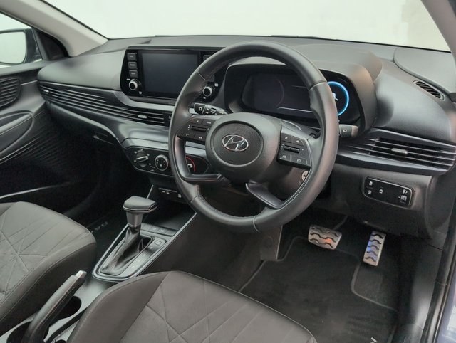 USED 2022 22 Hyundai Bayon 1.0 T-Gdi Mhev SE Connect Suv 5dr Petrol Hybrid Dct Euro 6 (s/S) (100 Ps) Cruise Control+lane Keep Assist