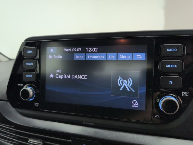 USED 2022 22 Hyundai Bayon 1.0 T-Gdi Mhev SE Connect Suv 5dr Petrol Hybrid Dct Euro 6 (s/S) (100 Ps) Cruise Control+lane Keep Assist