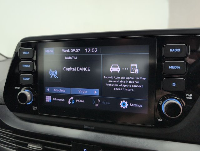 USED 2022 22 Hyundai Bayon 1.0 T-Gdi Mhev SE Connect Suv 5dr Petrol Hybrid Dct Euro 6 (s/S) (100 Ps) Cruise Control+lane Keep Assist