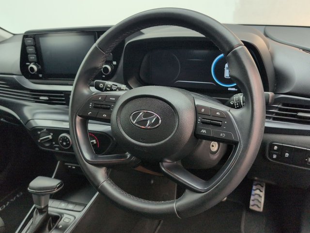 USED 2022 22 Hyundai Bayon 1.0 T-Gdi Mhev SE Connect Suv 5dr Petrol Hybrid Dct Euro 6 (s/S) (100 Ps) Cruise Control+lane Keep Assist