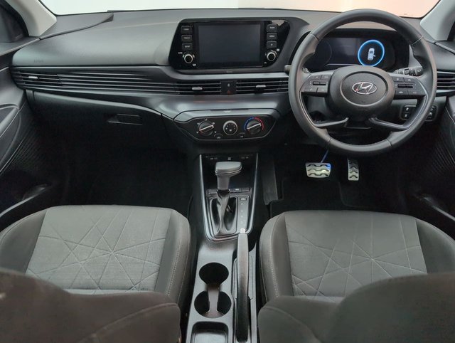 USED 2022 22 Hyundai Bayon 1.0 T-Gdi Mhev SE Connect Suv 5dr Petrol Hybrid Dct Euro 6 (s/S) (100 Ps) Cruise Control+lane Keep Assist