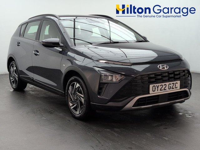 USED 2022 22 Hyundai Bayon 1.0 T-Gdi Mhev SE Connect Suv 5dr Petrol Hybrid Dct Euro 6 (s/S) (100 Ps) Cruise Control+lane Keep Assist
