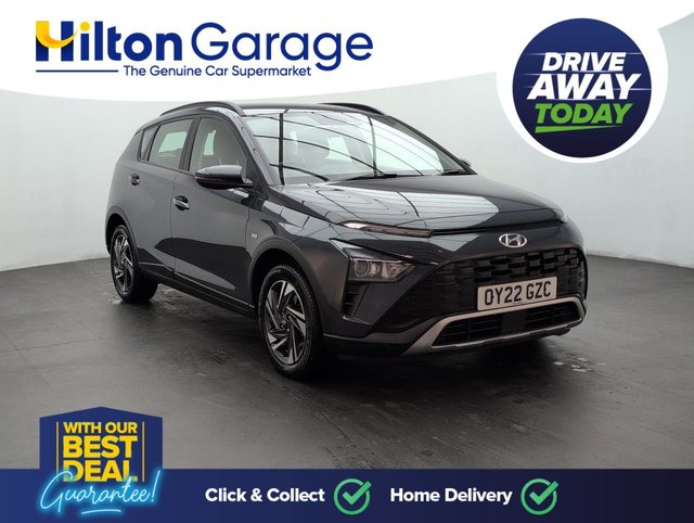USED 2022 22 Hyundai Bayon 1.0 T-Gdi Mhev SE Connect Suv 5dr Petrol Hybrid Dct Euro 6 (s/S) (100 Ps) Cruise Control+lane Keep Assist