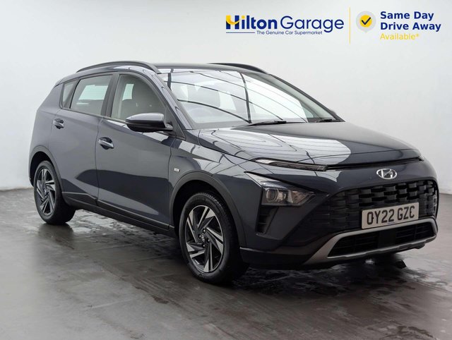 USED 2022 22 HYUNDAI BAYON 1.0 Bayon SE Connect TGDi MHEV Auto 5dr CLICK & COLLECT/ HOME DELIVERY