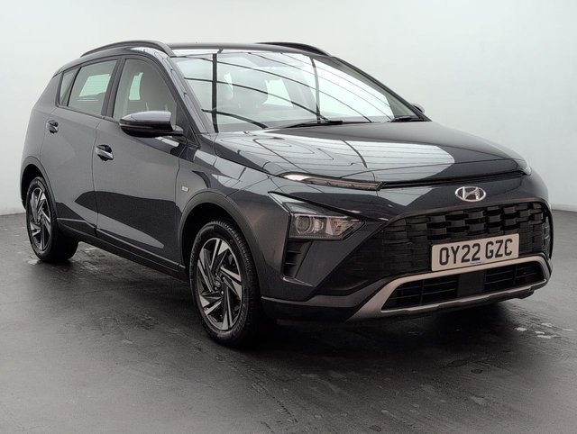 USED 2022 22 HYUNDAI BAYON 1.0 Bayon SE Connect TGDi MHEV Auto 5dr CLICK & COLLECT/ HOME DELIVERY