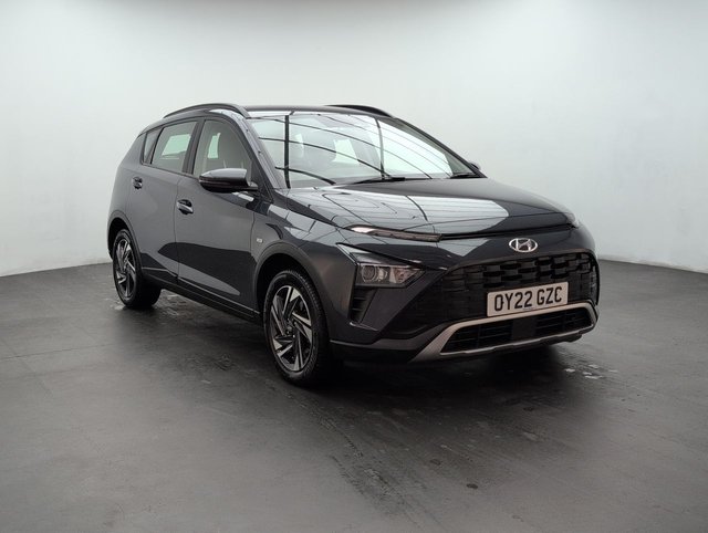 USED 2022 22 HYUNDAI BAYON 1.0 Bayon SE Connect TGDi MHEV Auto 5dr CLICK & COLLECT/ HOME DELIVERY