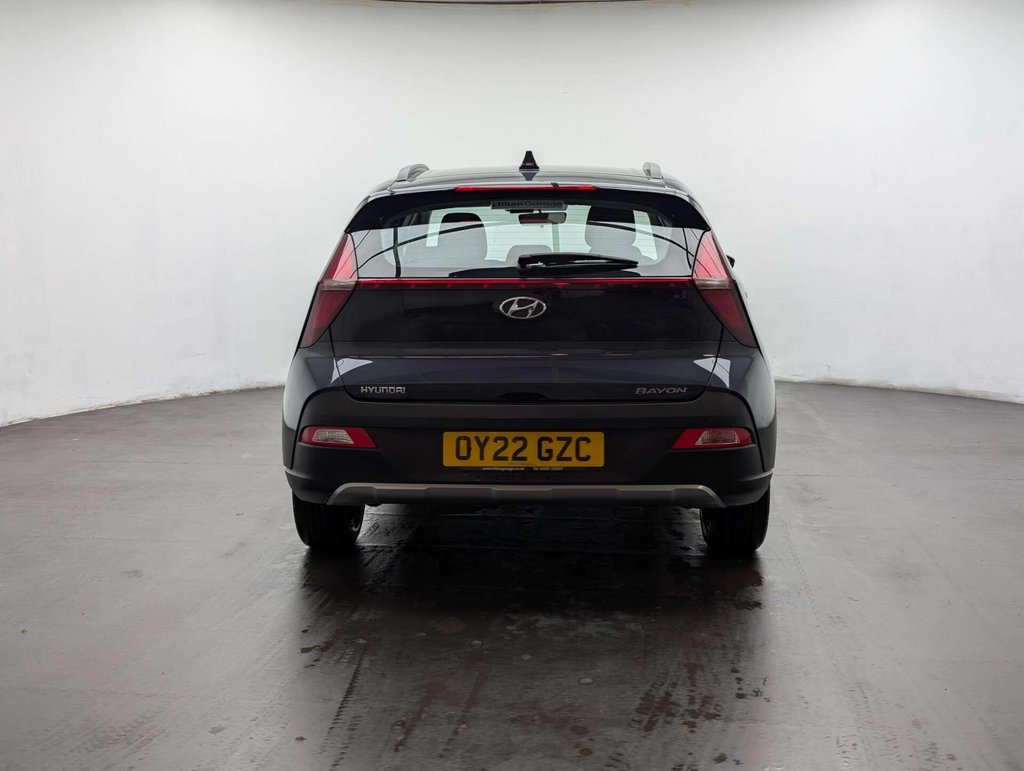 Used 2022 22 HYUNDAI BAYON 1.0 Bayon SE Connect TGDi MHEV Auto 5dr CLICK & COLLECT/ HOME DELIVERY