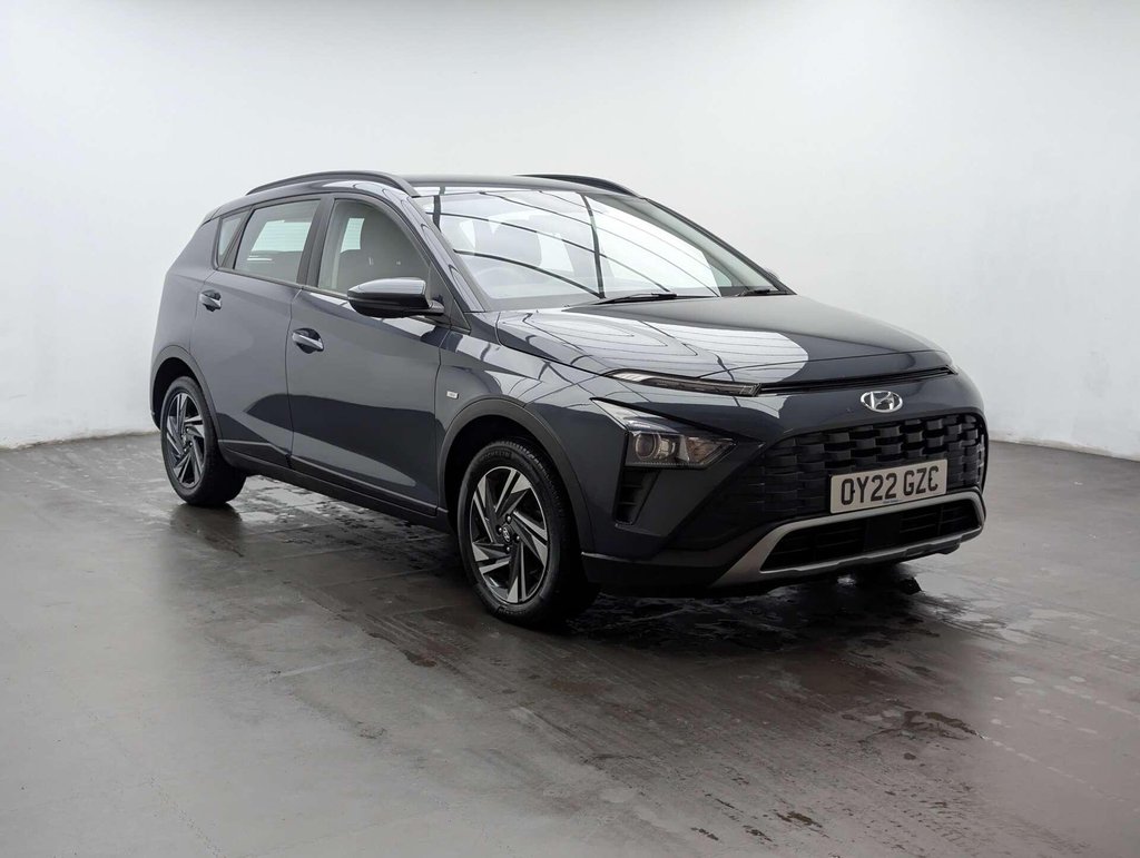 Used 2022 22 HYUNDAI BAYON 1.0 Bayon SE Connect TGDi MHEV Auto 5dr CLICK & COLLECT/ HOME DELIVERY