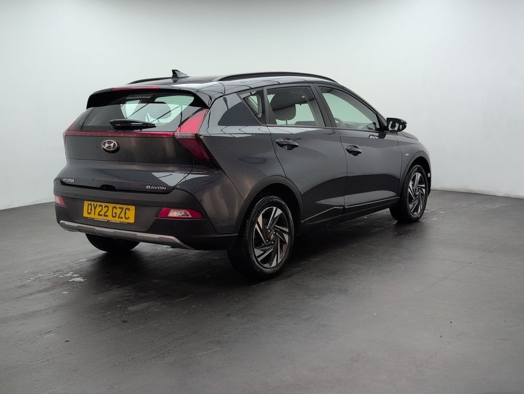 Used 2022 22 HYUNDAI BAYON 1.0 Bayon SE Connect TGDi MHEV Auto 5dr CLICK & COLLECT/ HOME DELIVERY