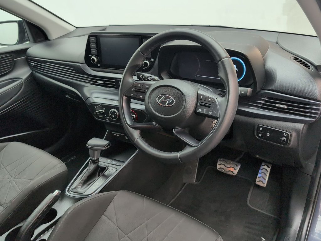 Used 2022 22 HYUNDAI BAYON 1.0 Bayon SE Connect TGDi MHEV Auto 5dr CLICK & COLLECT/ HOME DELIVERY