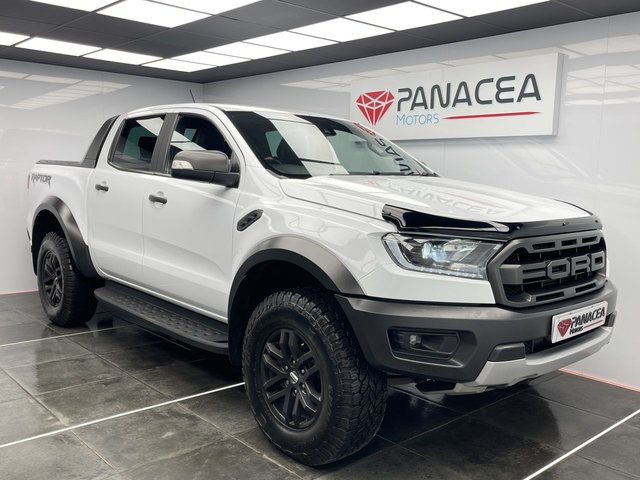 2020 70 Ford Ranger 2.0 EcoBlue Raptor Pickup Double Cab 4dr Diesel Auto 4WD Euro 6 (s/s) (213 ps)