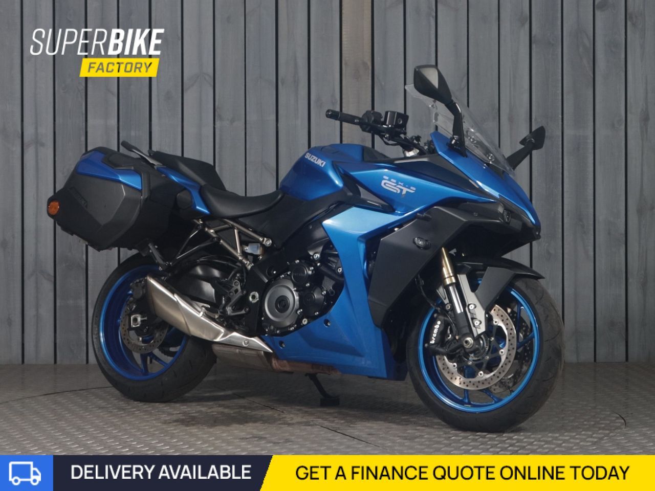 SUZUKI GSX-S1000GT