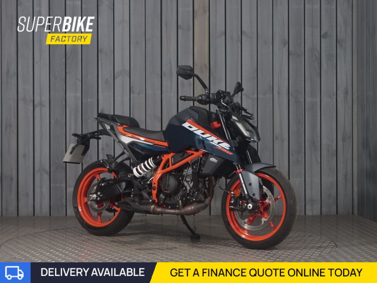 KTM 390 DUKE
