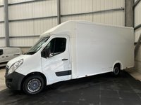 USED 2017 66 VAUXHALL MOVANO 3500 2.3 CDTI LOW LOADER LUTON - NO VAT 