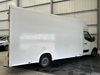 USED 2017 66 VAUXHALL MOVANO 3500 2.3 CDTI LOW LOADER LUTON - NO VAT 