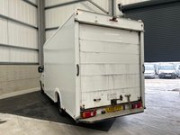 USED 2017 66 VAUXHALL MOVANO 3500 2.3 CDTI LOW LOADER LUTON - NO VAT 