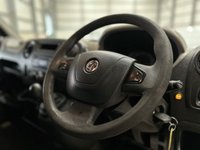 USED 2017 66 VAUXHALL MOVANO 3500 2.3 CDTI LOW LOADER LUTON - NO VAT 