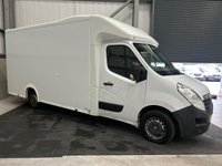 USED 2017 66 VAUXHALL MOVANO 3500 2.3 CDTI LOW LOADER LUTON - NO VAT 