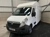 USED 2017 66 VAUXHALL MOVANO 3500 2.3 CDTI LOW LOADER LUTON - NO VAT 