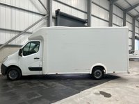 USED 2017 66 VAUXHALL MOVANO 3500 2.3 CDTI LOW LOADER LUTON - NO VAT 