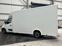 USED 2017 66 VAUXHALL MOVANO 3500 2.3 CDTI LOW LOADER LUTON - NO VAT 