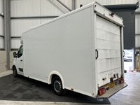 USED 2017 66 VAUXHALL MOVANO 3500 2.3 CDTI LOW LOADER LUTON - NO VAT 