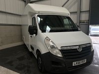 USED 2017 66 VAUXHALL MOVANO 3500 2.3 CDTI LOW LOADER LUTON - NO VAT 
